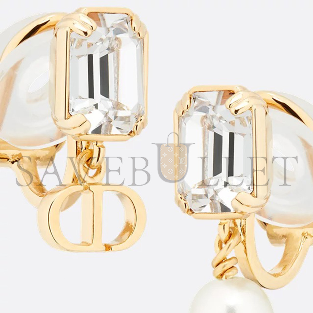D*or petit cd clip-on earrings e3603womcy_d03s